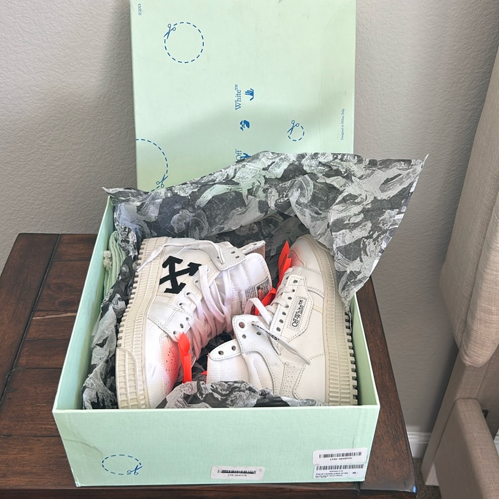 New Off White 3.0 Off Court Shoes